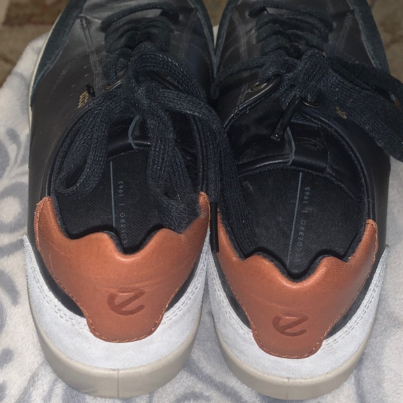 Ecco fluidform leather Sneakers - Picture 4 of 4
